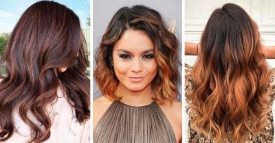 15 Pruebas de que el marrón ombré SIGUE siendo el tono de cabello favorito en invierno