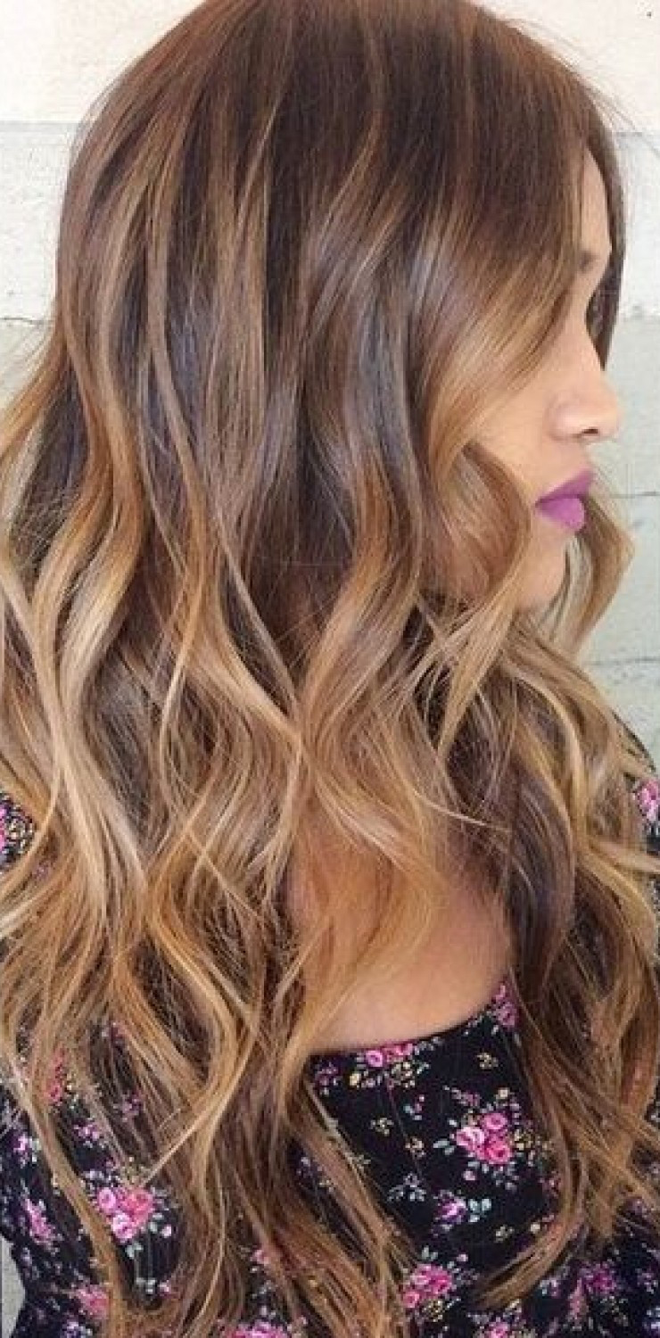 15 Ideas Para Lucir Un Cabello Ombré Durante Esta Temporada