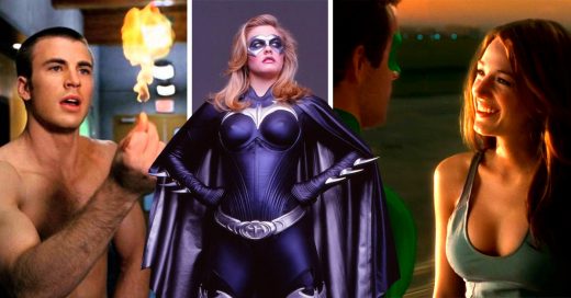 25 Celebridades que olvidaste que salieron en películas de superheroes