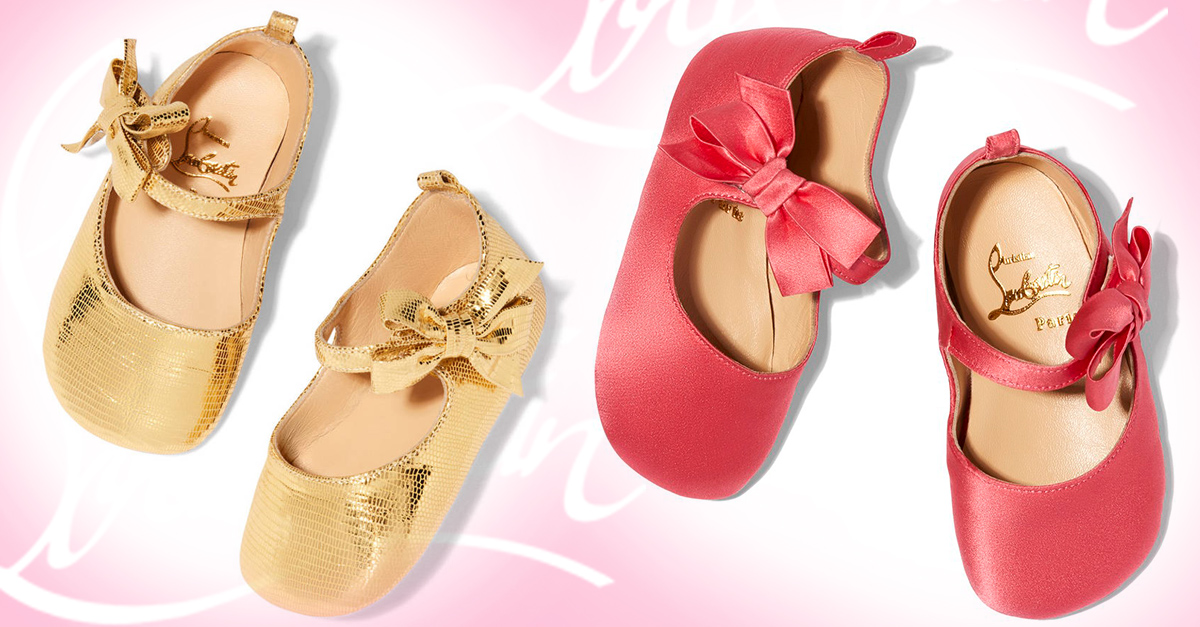 Christian Louboutin Línea clásica Bebé Christian Louboutin Línea clásica Bebé