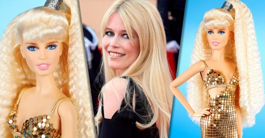 Claudia Schiffer ya tiene su propia muñeca Barbie