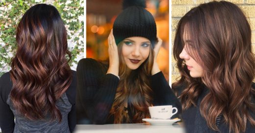 Coffee bean, la nueva tendencia que te hará cambiar de color tu cabello