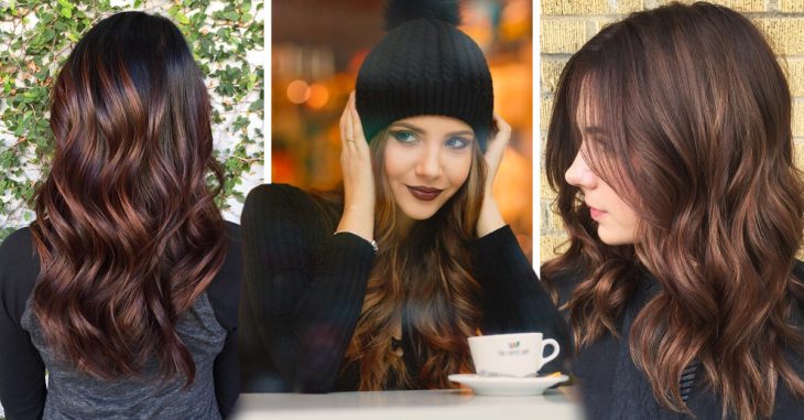 Coffee bean, la nueva tendencia que te hará cambiar de color tu cabello