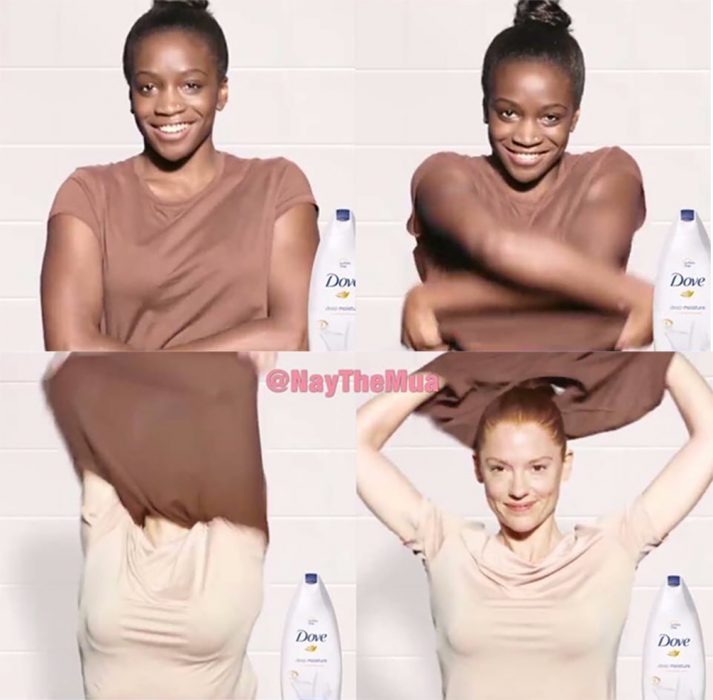 Comercial racista de Dove 