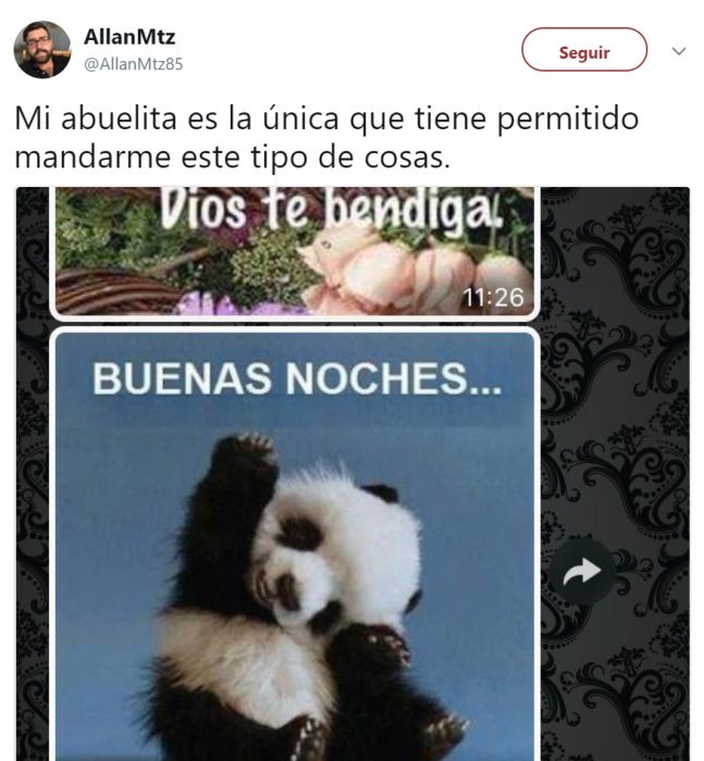 comentarios y memes sobre las abuelitas 