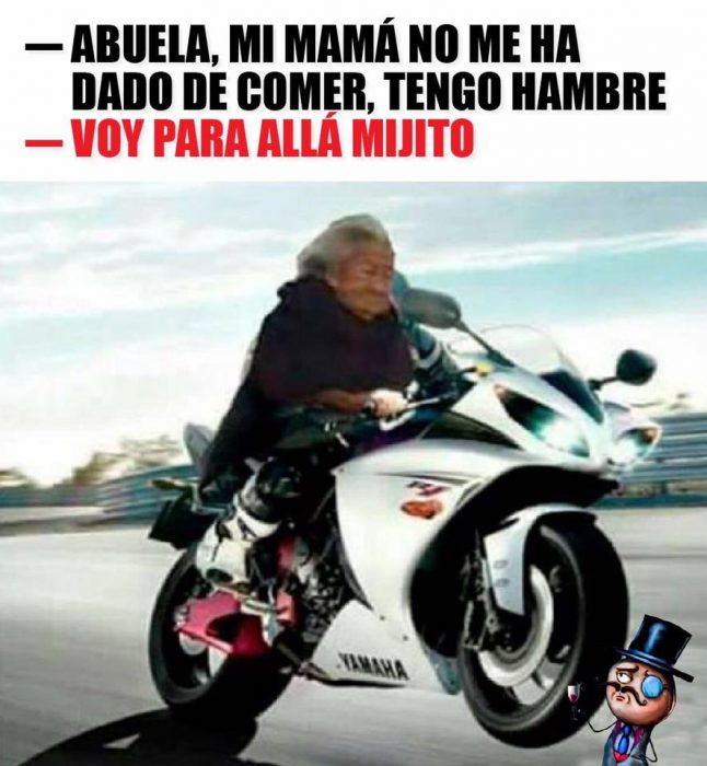 comentarios y memes sobre las abuelitas 