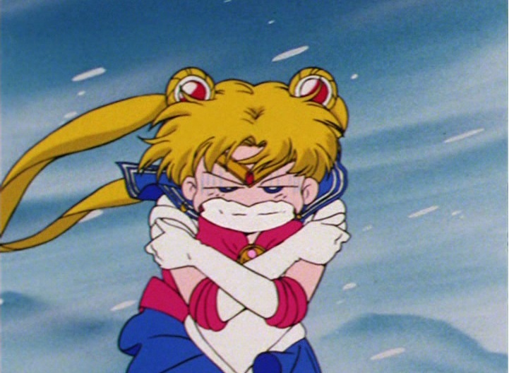 Escena de la serie Sailor Moon