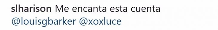 comentario en Instagram 