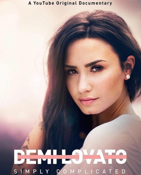 Demi Lovato portada de su documental 