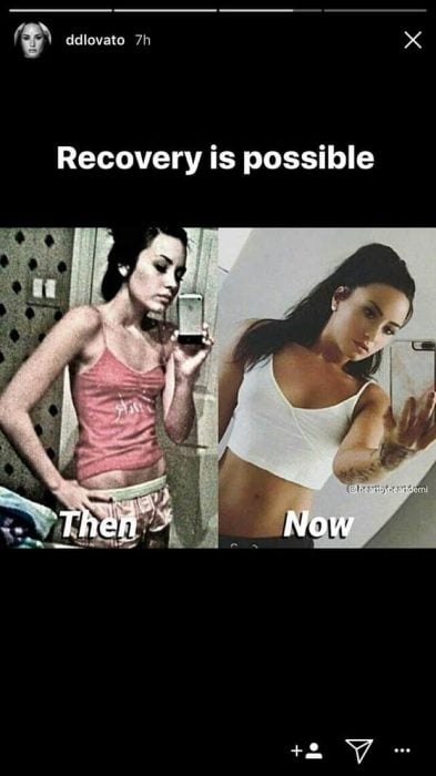 chica fotografía antes y después 
