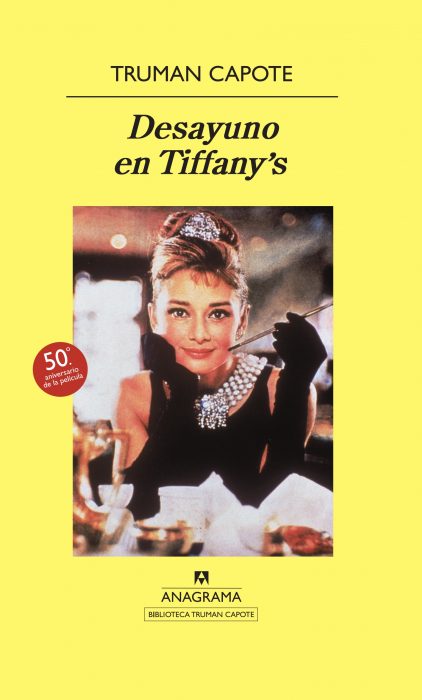 Desayuno en Tiffanys - Truman Capote novelas para chicas