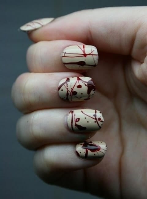 Diseños de uñas perfectos para usar en Halloween 