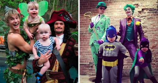 7 Veces que Neil Patrick Harris y su familia nos demostraron lo que es un gran disfraz de Halloween