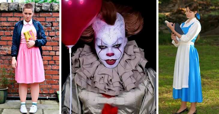 20 Disfraces de Halloween que todo mundo usara este 2017