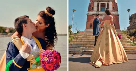 Esta pareja de novios aman el Cosplay y su boda lo comprueba