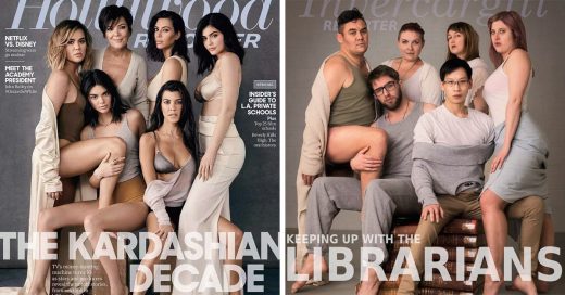 Estos bibliotecarios lucen más sensuales que las Kardashians