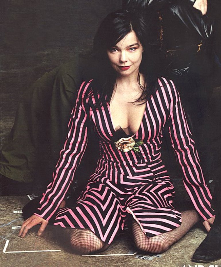 8. Björk.