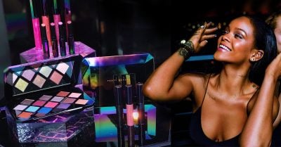 Rihanna sorprende con la segunda colección de ‘Beauty Fenty’; ¡esta vez TODO viene tonos galácticos!