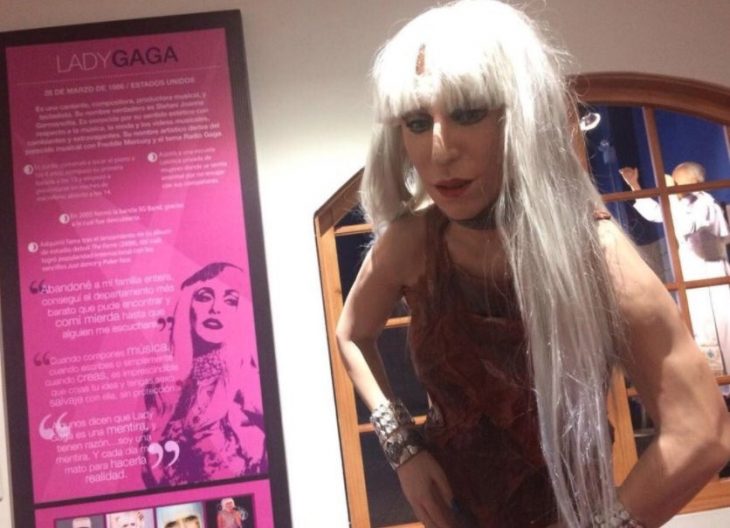 Figura de cera de Lady Gaga 