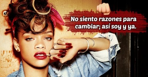 Frases Rihanna ruda