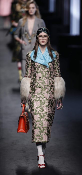 Desfile de la pasarela de Gucci 2017