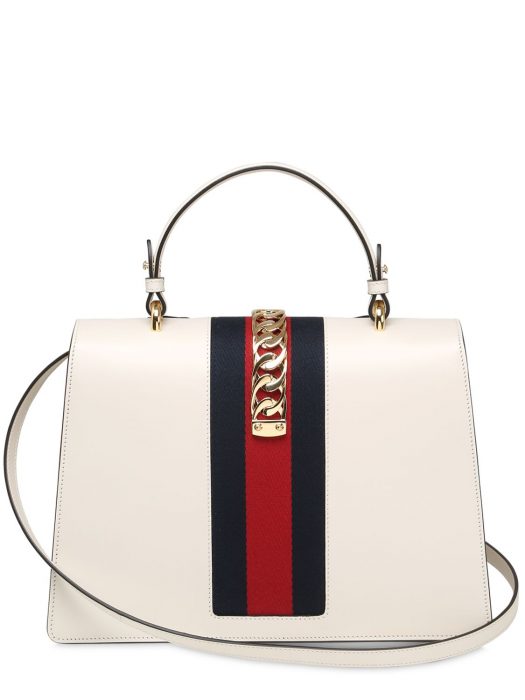 Bolsa de piel hecha por Gucci