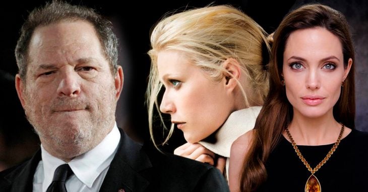 Gwyneth Paltrow y Angelina Jolie acusan a Harvey Weinstein por acoso sexual