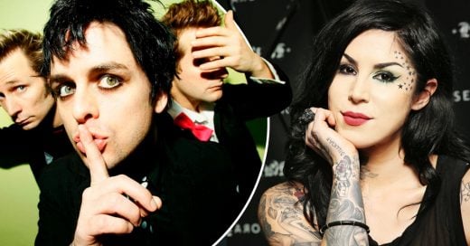 Kat Von D y Green Day lanzan un delineador que cumplirá todos tus sueños punk