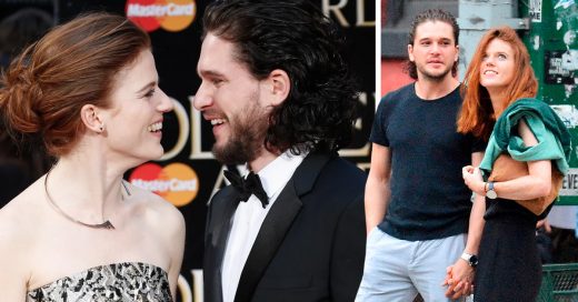 15 Momentos en los que Kit Harington le gritó al mundo que ama a Rose Leslie