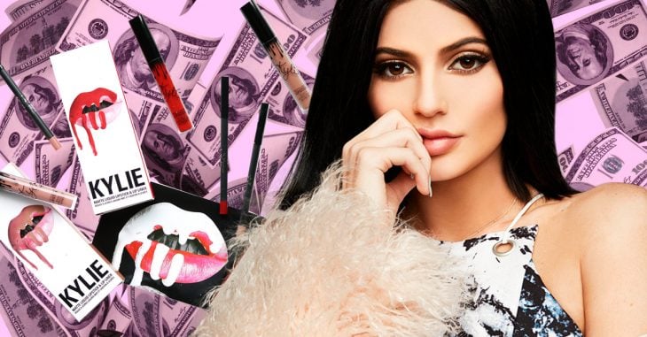 Kylie Jenner es la más exitosa de su familia gracias a sus productos de belleza