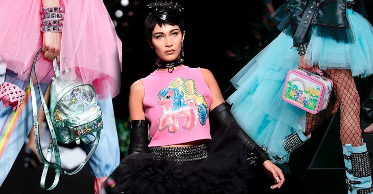 La colección de Moschino de My Little Pony