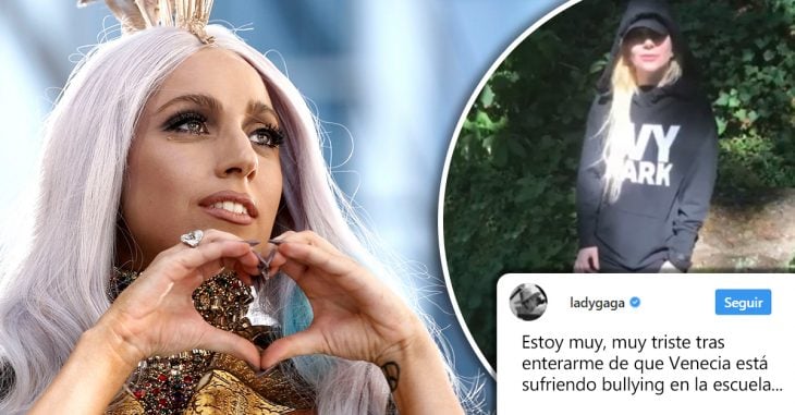Lady Gaga defiende a una pequeña del bullying y se ha ganado nuestro corazón