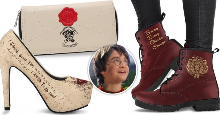 Las botas de Harry Potter y otros productos exclusivos para Potterheads ya pueden ser parte de tu colección
