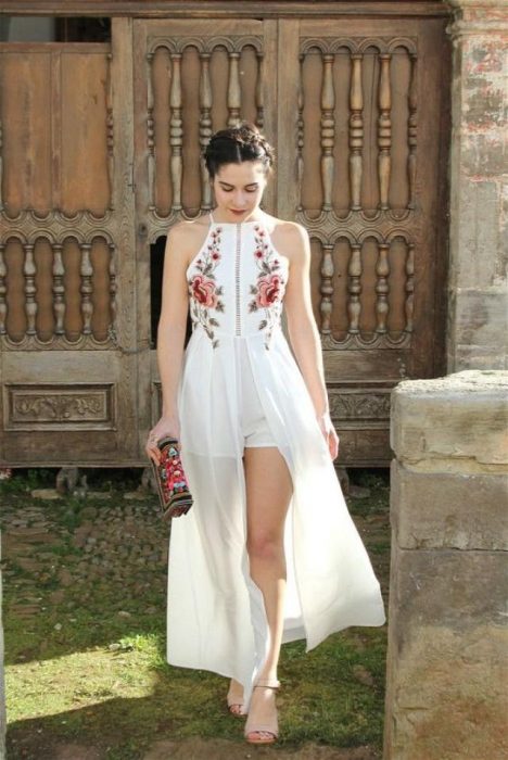 Looks para las novias que no quiere usar un vestido 