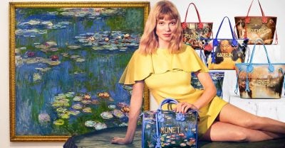 Louis Vuitton crea la colección ‘Masters’, inspirada en la pintura y obras de arte impresionistas