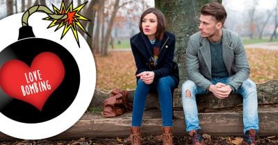 ‘Love bombing’ es el tipo de relación más peligrosa; un bombardeo para manipular a tu pareja