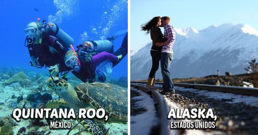 Lugares que tienes que visitar con tu pareja