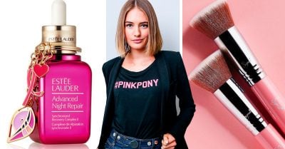 15 Compañías de belleza que donarán sus ganancias en el mes de la lucha contra el cáncer de mama
