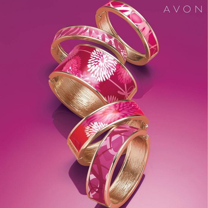 Colección de joyería Pink Hope de Avón