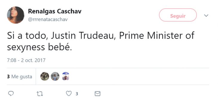 Memes de twitter que describen la visita de Trudeau a México 