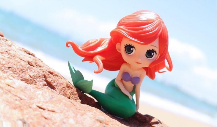 Muñeca de la princesa Ariel