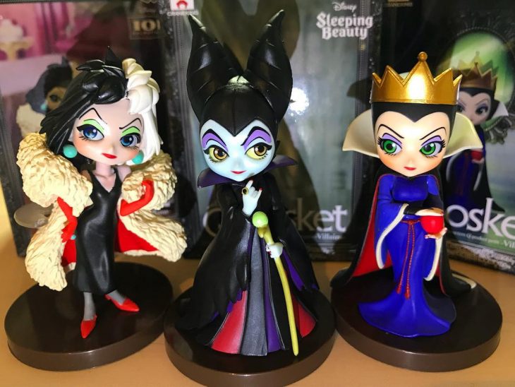 Muñeca de las villanas de Disney 