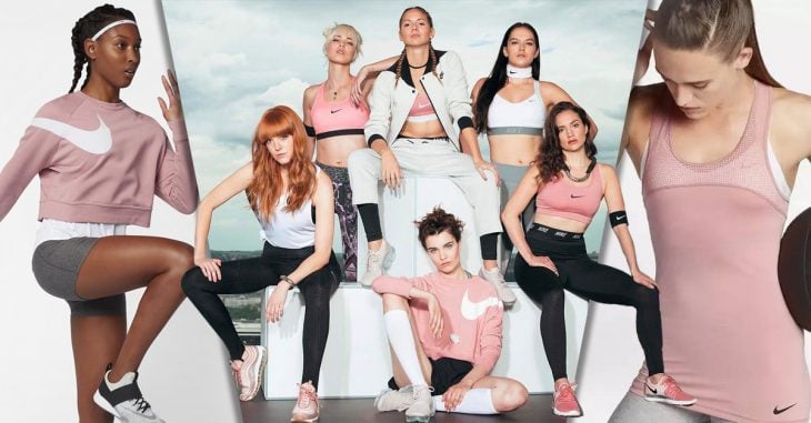 Nike acaba de lanzar su colección ‘rosa millennial’