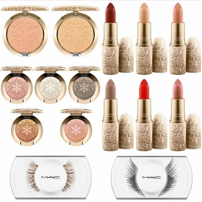 Colección navideña de Mac cosmetics 