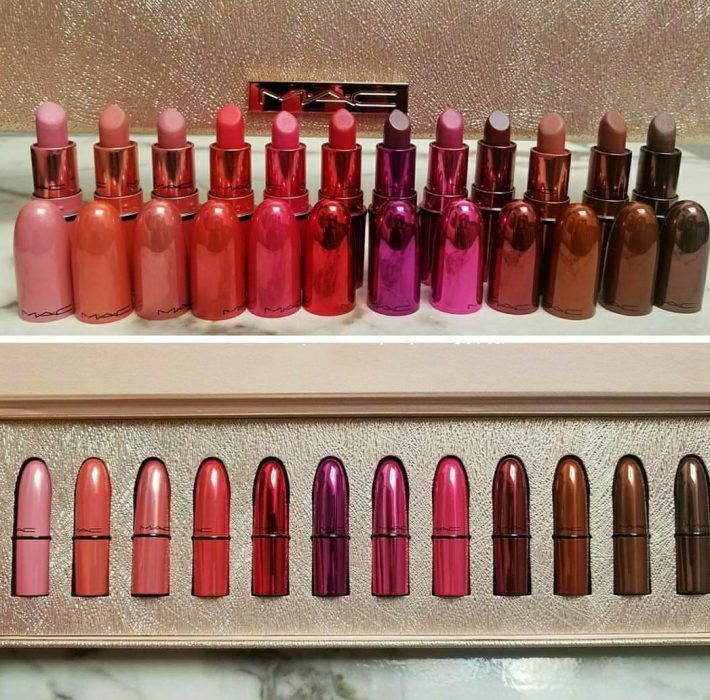 Labiales de la nueva colección de Mac Cosmetics 