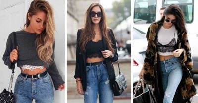 15 Ideas para combinar bralettes y cárdigans en otoño; ¡incluso en los días fríos!