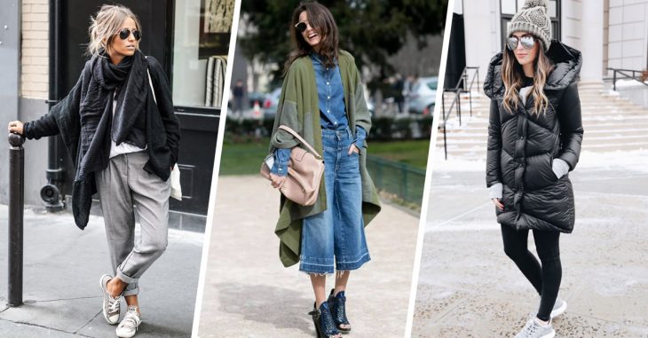 15 Outfits perfectos para proteger del frío pero con estilo