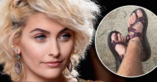 Paris Jackson muestra sus piernas sin depilar desafiando los ideales de belleza