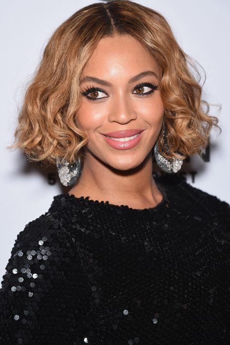 Beyoncé sonriendo