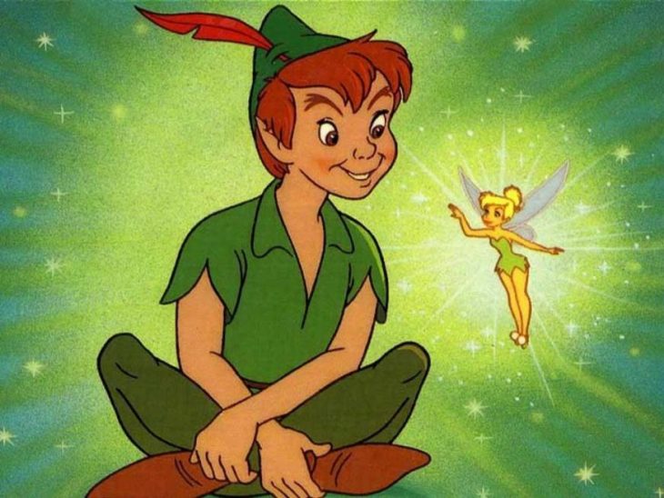 escena de Peter Pan